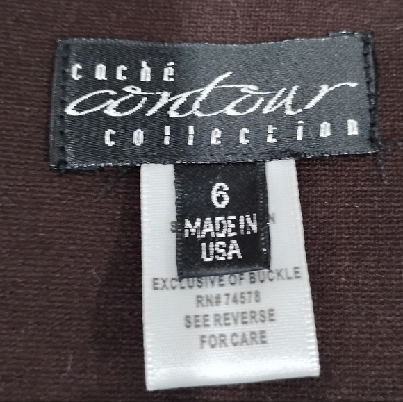 CACHE CONTOUR COLLECTION SKIRT - Picture 5 of 6